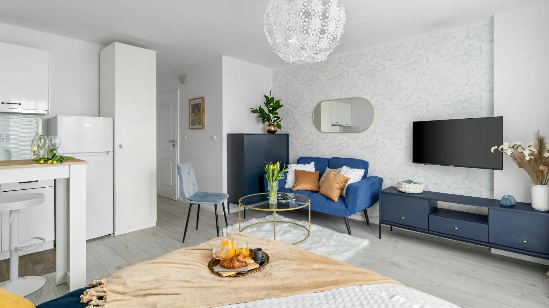 Air-Conditioned Downtown Oasis On Foot To Central Station Metro Smarttv Wifi Varsavia Appartamento